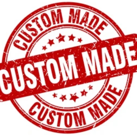 Custom made Items - Picture 1 of 1